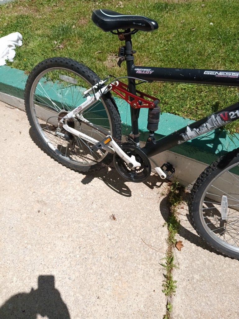 Mountain Bike...Rides Fine, Good Tires . Brakes Don't Work $20 Firm