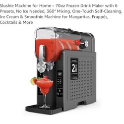 Slushie Machine Brand New In The Box 