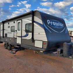 2019 Prowler 28bhs Bunkhouse Travel Trailer Sleeps 10 With Slide 