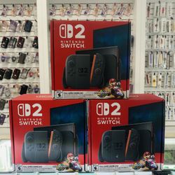 Nintendo Switch 2 W/ Game Included 