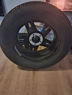 Set of 2 Chevy 5Lug Amer. Outlaw Lonestar