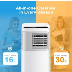 Blatacy AC portable Unit And Heater