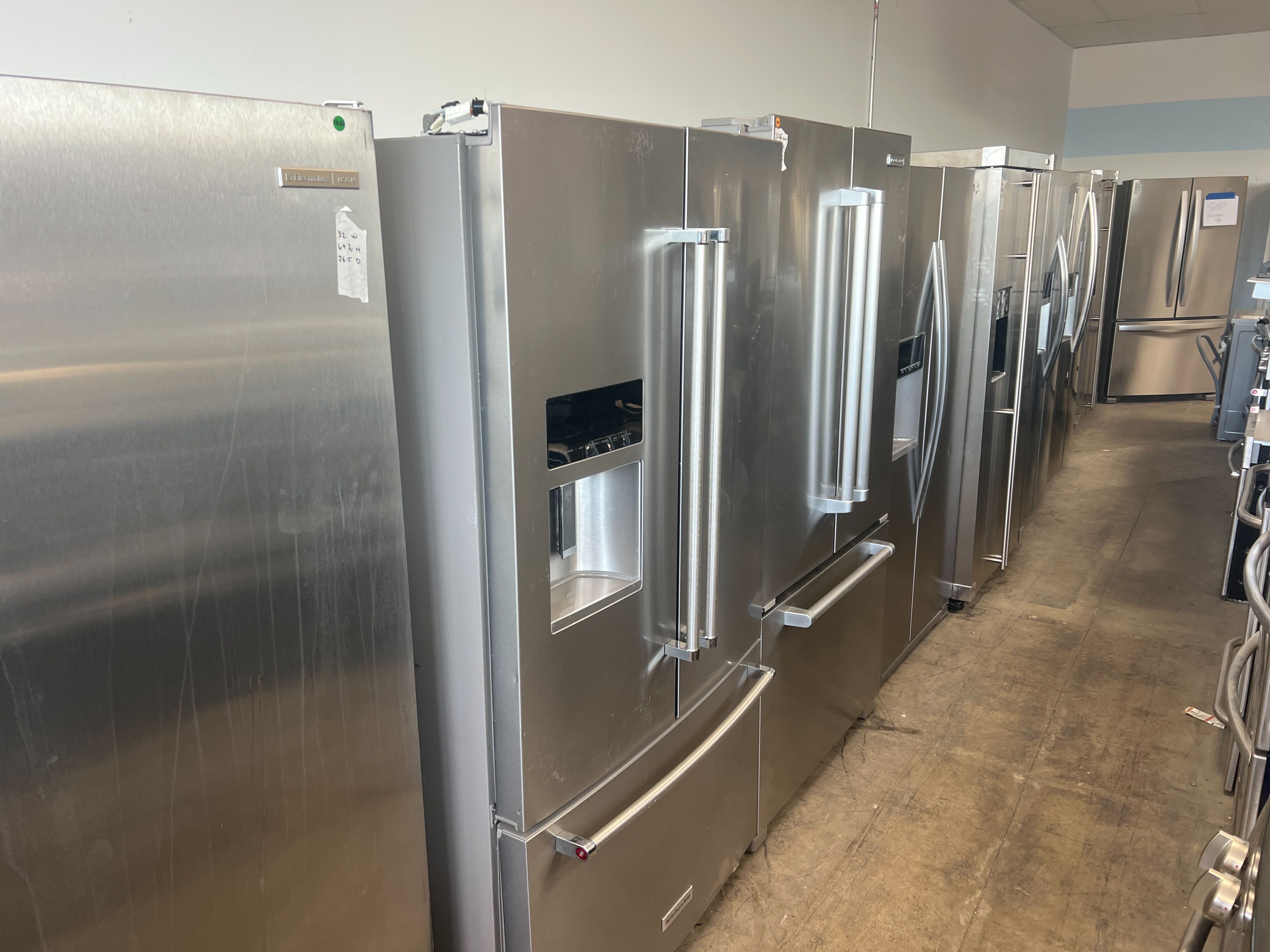 USED REFRIGERATORS FOR SALE -FREE DELIVERY -120 DAY WARRANTY