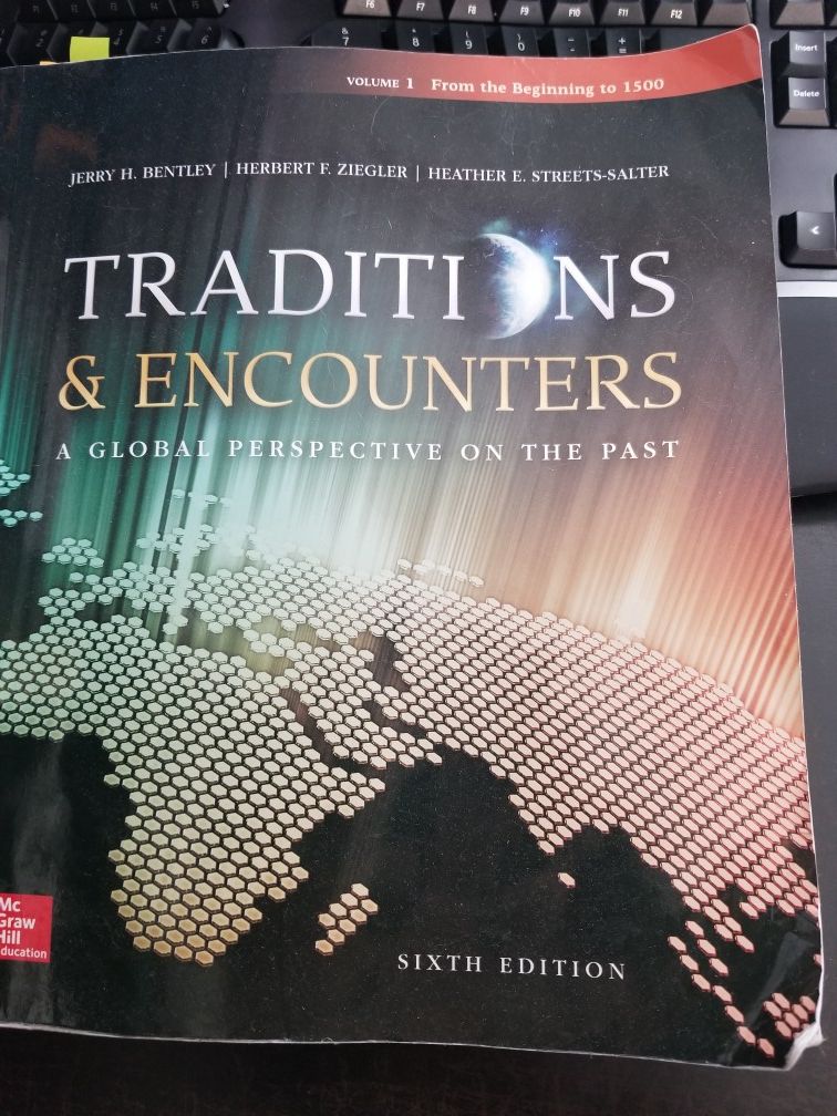 Traditions & Encounters History Textbook 978-0-07-750490-8
