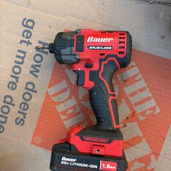 Bauer 20V cordless