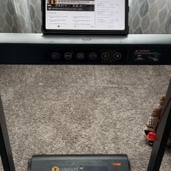 Walking Pad Treadmill With Mat - Excellent Condition