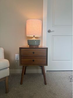 MCM Side Table (1) $100 - MOVE OUT SALE