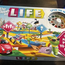 The Game Of Life Board Game 
