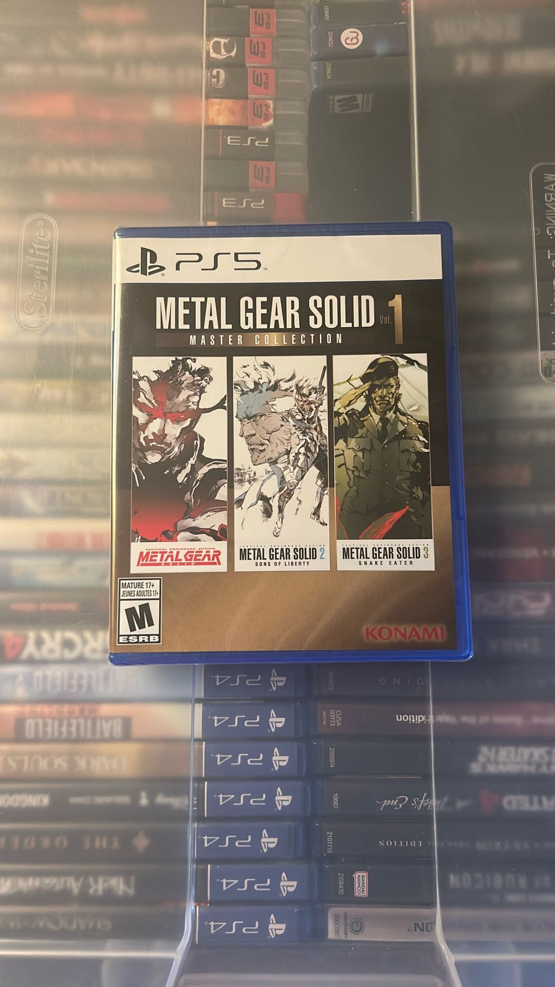 Metal Gear Solid Master Collection For PS5 (new)