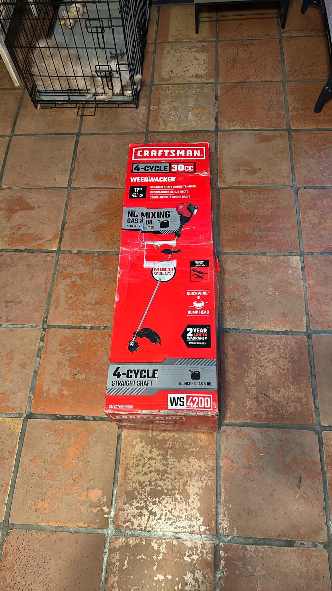 Craftsman Gas WeedWacker 
