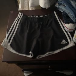 Adidas, sportswear, Black, Small