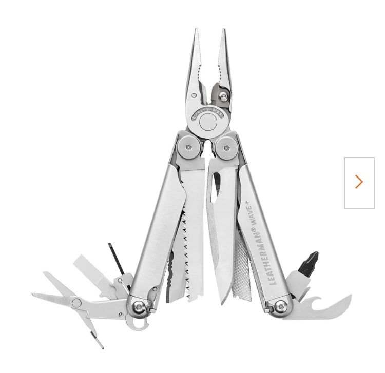 LEATHERMAN WAVE+ MULTI TOOL