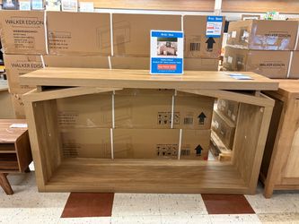 BRAND NEW Walker Edison Modern 60” Entry Console Table