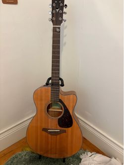 Yamaha Acoustic Guitar FSX800C