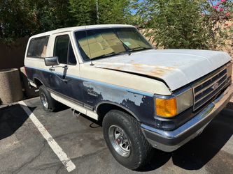 1989 ford bronco xlt