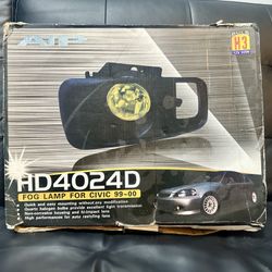 AJP HD4024D Fog Lamp Honda Civic 1(contact info removed) Right Side & Left Side