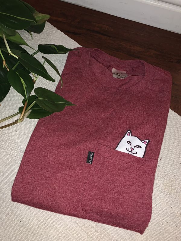 ripndip cat tshirt