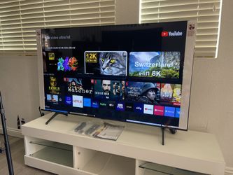 Brand New Samsung 55” U8000F 4K UHD Smart TV 2025