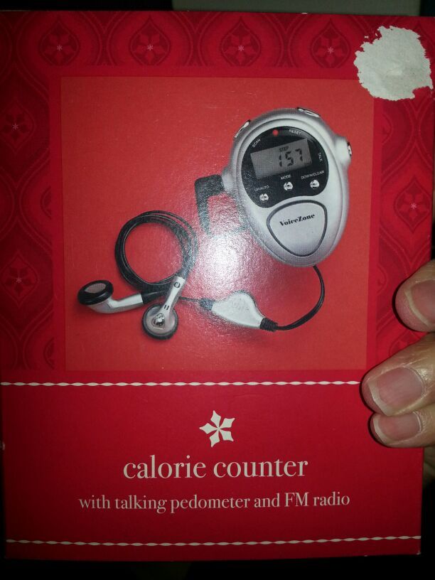 Pedometer / FM Radio