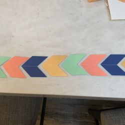 Paper Arrow Garland