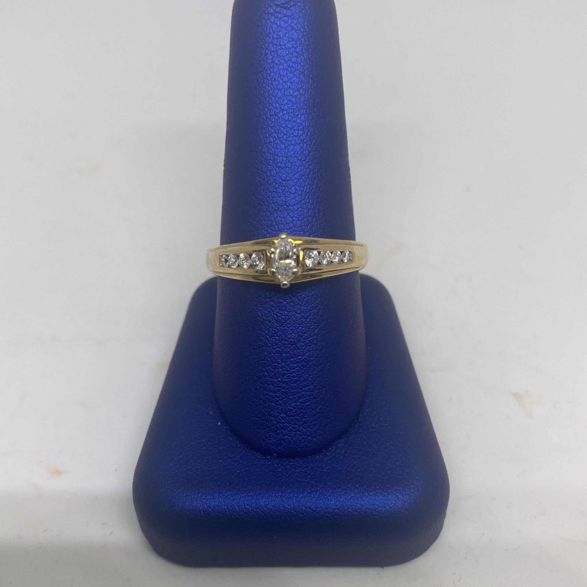 14KT Gold Diamond Ring
