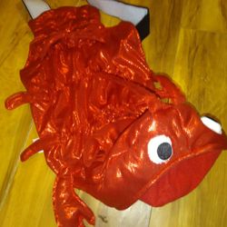 Lobster Pet Costume Size Med