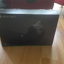 ::::: XBOX ONE X 1TB :::::