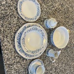 12 piece Table Setting Of Christopher Stuart China