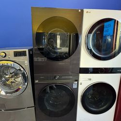 Samsung Set Washer And Dryer Gas