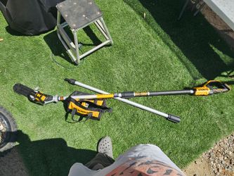 20V Lithium-Ion 8 in. Cordless Pole Saw Kit with 5.0 Ah Battery and Charger