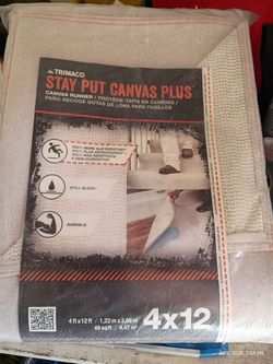 New 4 x 12 tarp