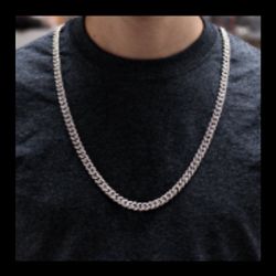Chain Cuban Silver Chain