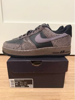 Nike Air Force 1 Low “Off Noir Snakeskin” Men’s Size 8.5 HF2898-001