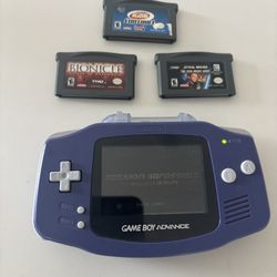Gameboy Advance 