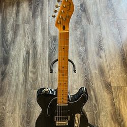 2018 Fender Telecaster electric guitar (Black)