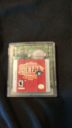 Zelda Oracle Of Seasons Gameboy