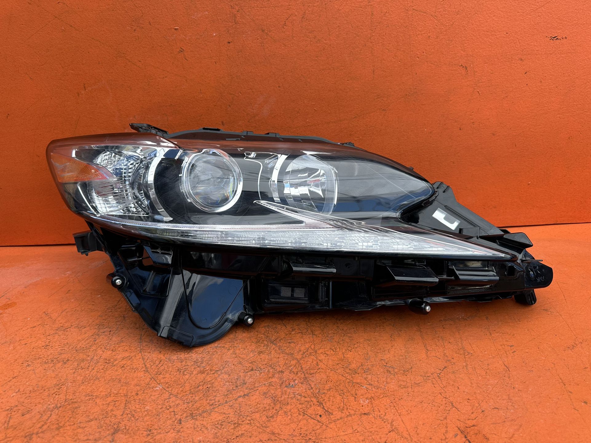 2016 2017 2018 LEXUS ES350 ES300H RIGHT PASSENGER HALOGEN W LED HEADLIGHT OEM