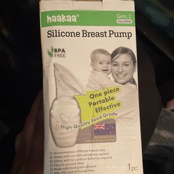 Haakaa Silicone Breast Pump