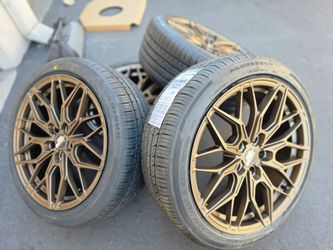 Wheels 18 5 lugs new rims and tires