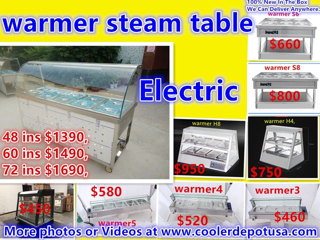 Commercial NSF 1/2/3 Door Reach In Freezer Refrigerator Cooler RESTAURANT EQUIPMENT