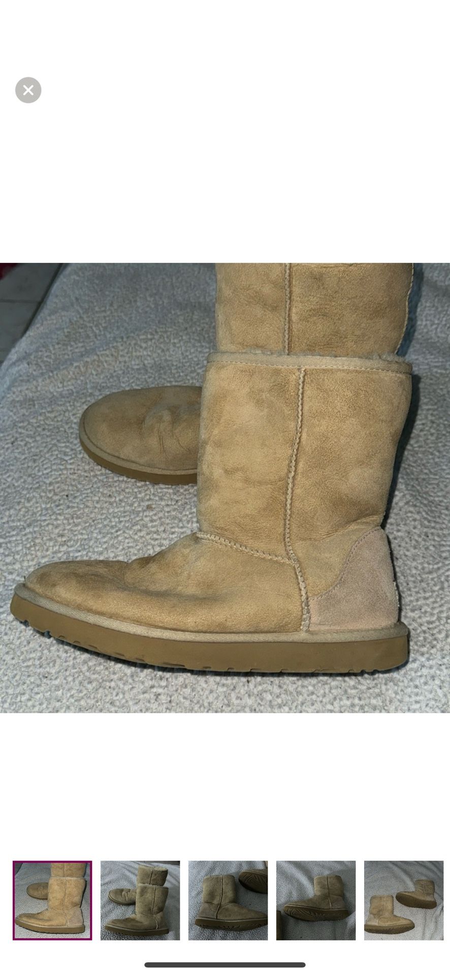 UGG Winter Boots