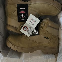 Work Boots Steel Toe Comp Toe Size 12