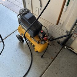 Dewalt Compressor - Runs But Leaks