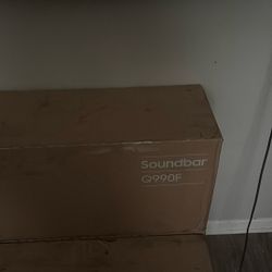 Samsung Soundbar With Subwoofer Nd Speakers