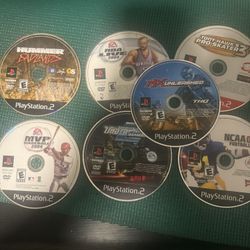 PS2 VIDEO GAMES 