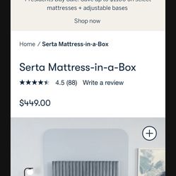 Queen Size mattress (mattress Only) 