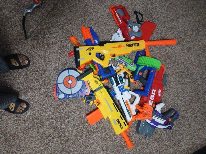 Nerf Gun Bundle
