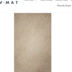 Jute Vinyl V-Mat