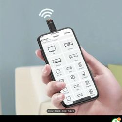 IR Infrared Remote Control Dongle for iPhone or Samsung and Android 