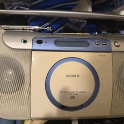 Sony Disc Player